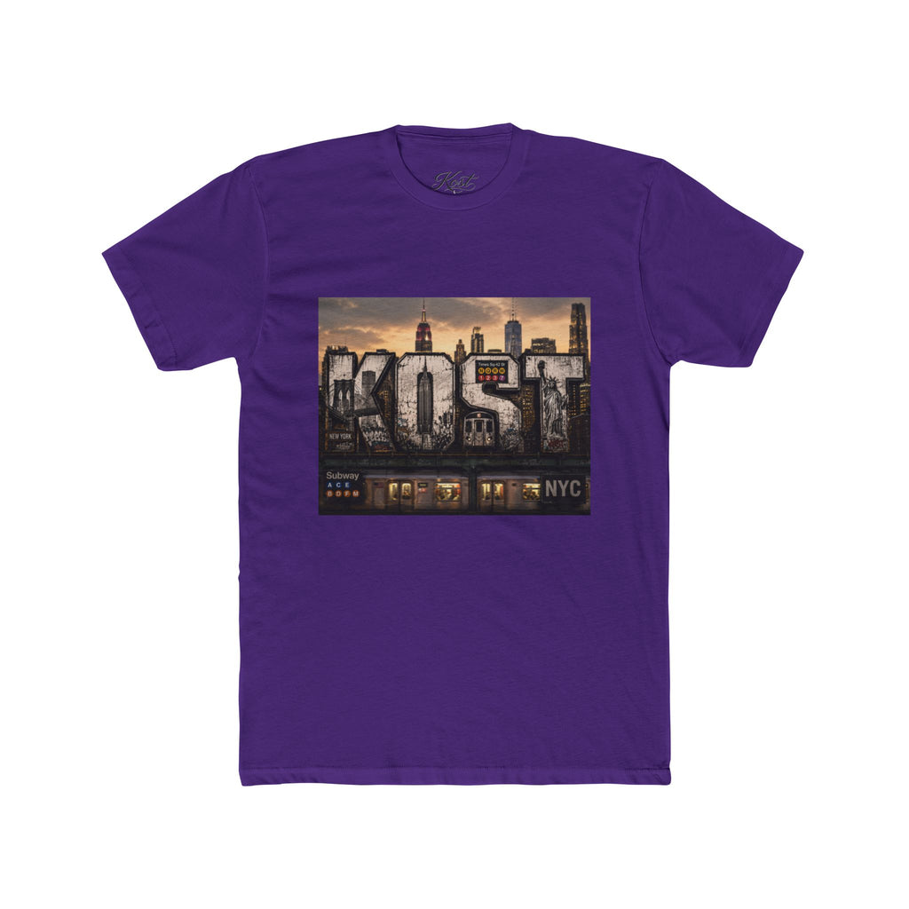 Lost NYC Skyline T‑Shirt — Urban Vintage Cityscape Tee
