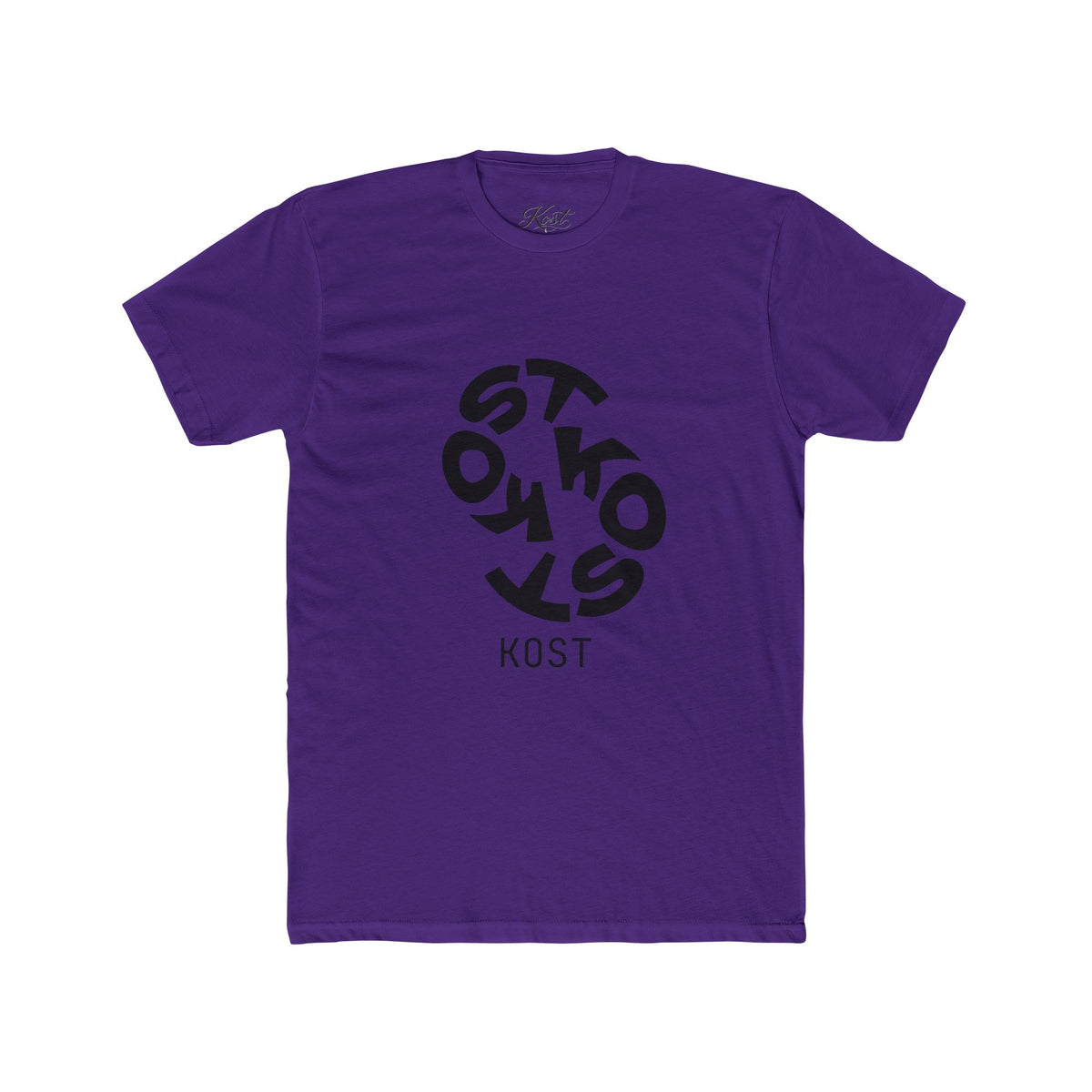 KOST Abstract Typography Graphic T-Shirt