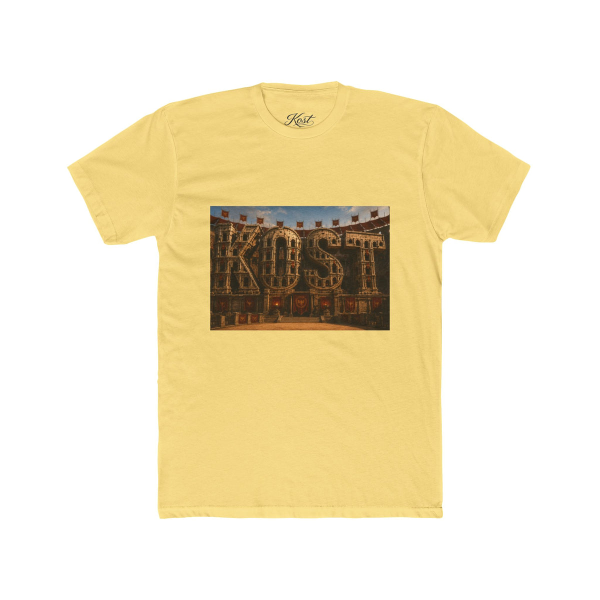 KØST Vintage Marquee Tee - Retro Neon Sign Graphic Shirt