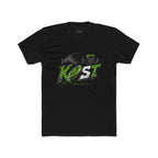 Disc Golf Tee — "K.O.T" Logo Shirt with Basket & Forest Graphic