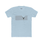 Minimalist V-Neck Optical Illusion T-Shirt