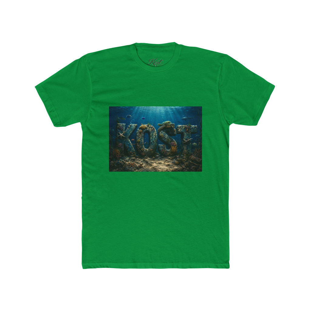 Unisex Cotton Crew Tee