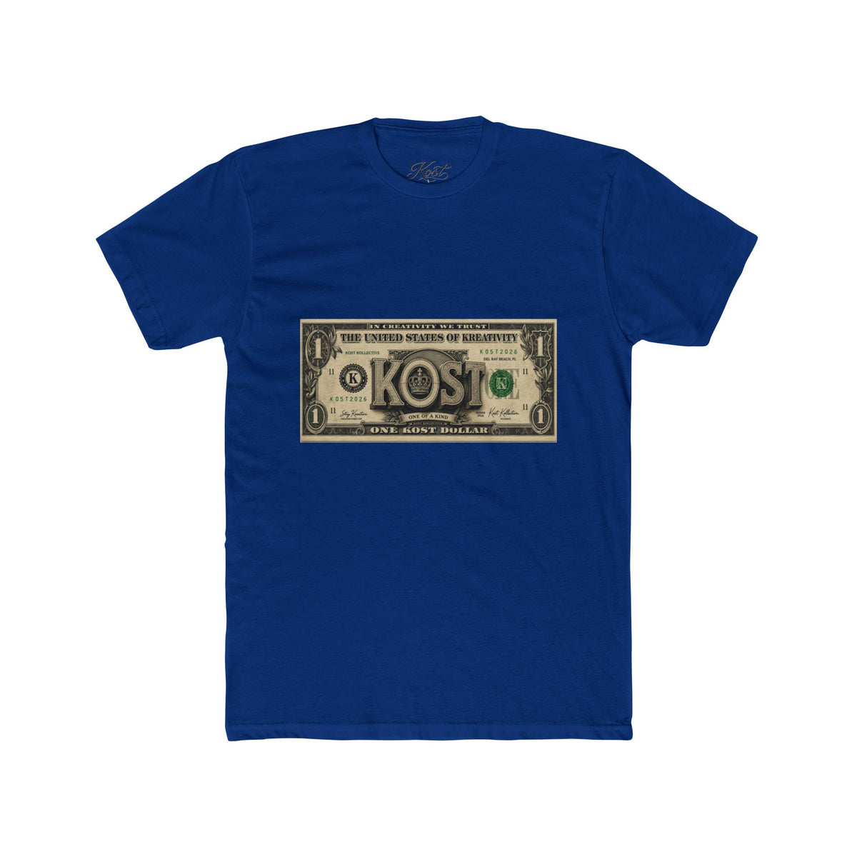KOST Dollar Bill Graphic T-Shirt