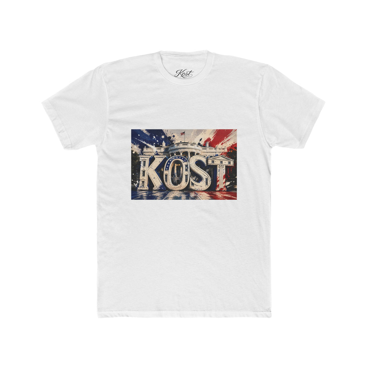 KOST Vintage American Flag Graphic Tee