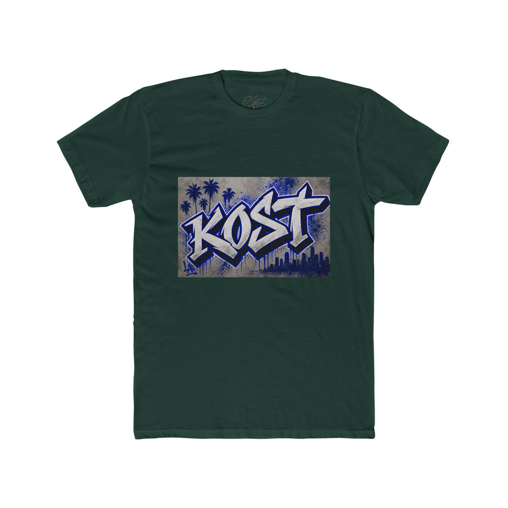 Unisex Cotton Crew Tee