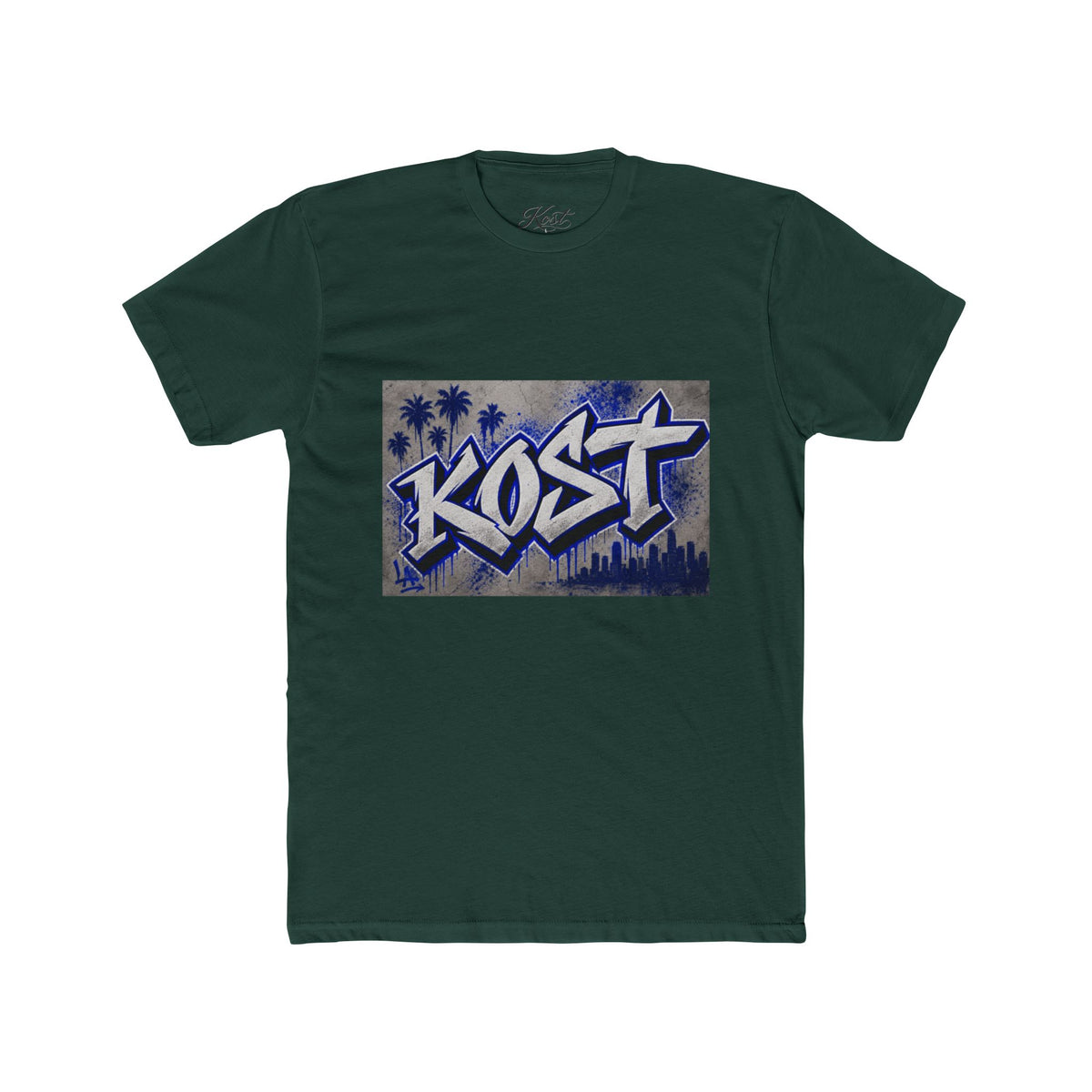 Unisex Cotton Crew Tee