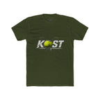 Tennis Boost Graphic Tee — Vintage Ball & Racket Sports Shirt