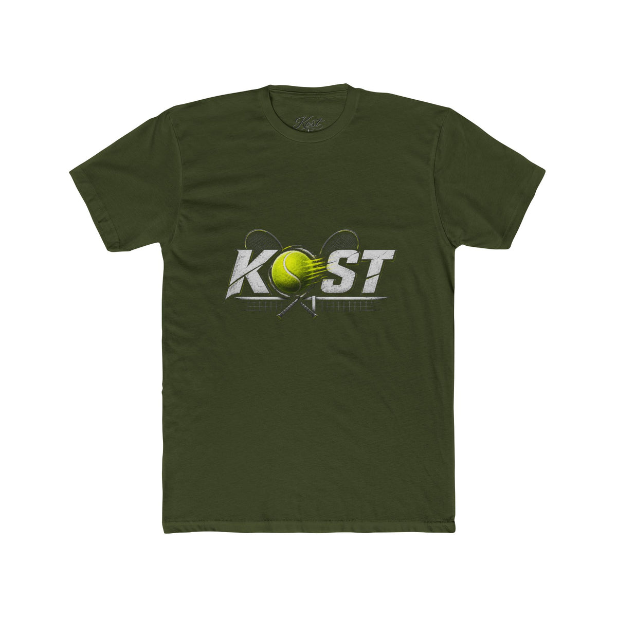 Tennis Boost Graphic Tee — Vintage Ball & Racket Sports Shirt