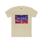 Retro Roller Disco Tee — "KOST" Neon 80s Skate Graphic T-Shirt