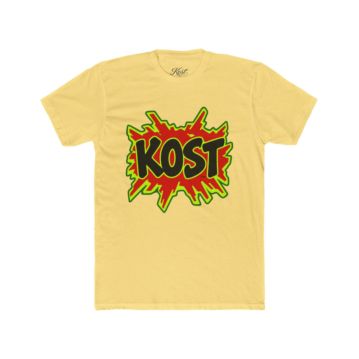 KOST Comic Blast Graphic Tee — Bold Retro Pop Art T-Shirt