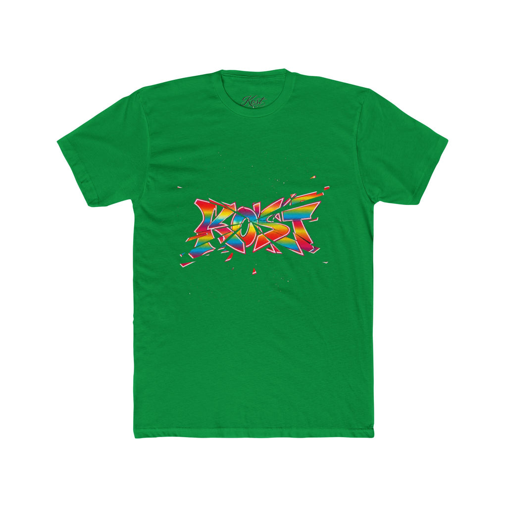Colorful Abstract Butterfly Graphic T-Shirt