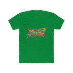 Colorful Abstract Butterfly Graphic T-Shirt