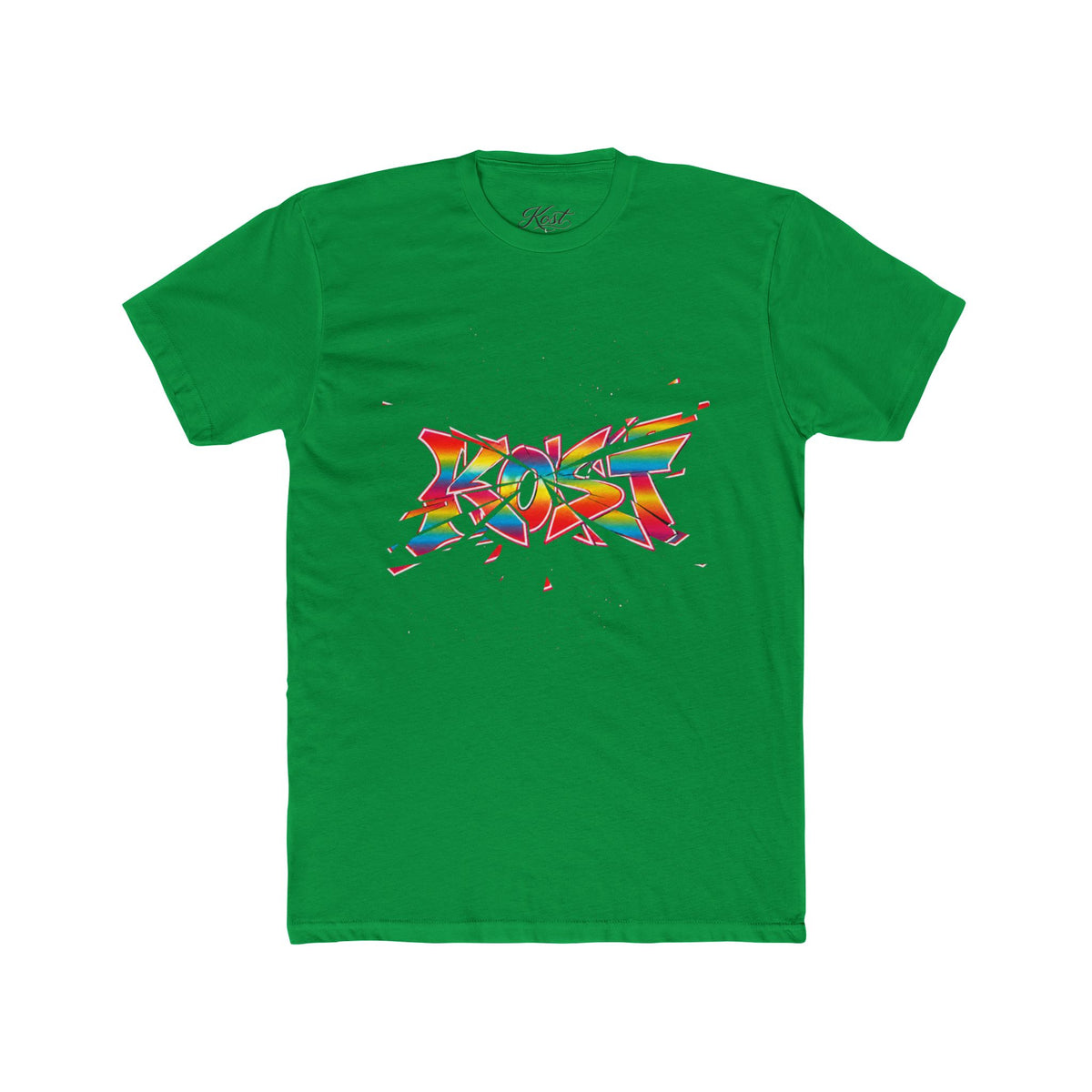 Colorful Abstract Butterfly Graphic T-Shirt