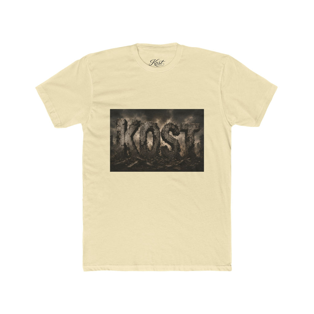 KOST Distressed Rock Logo T-Shirt