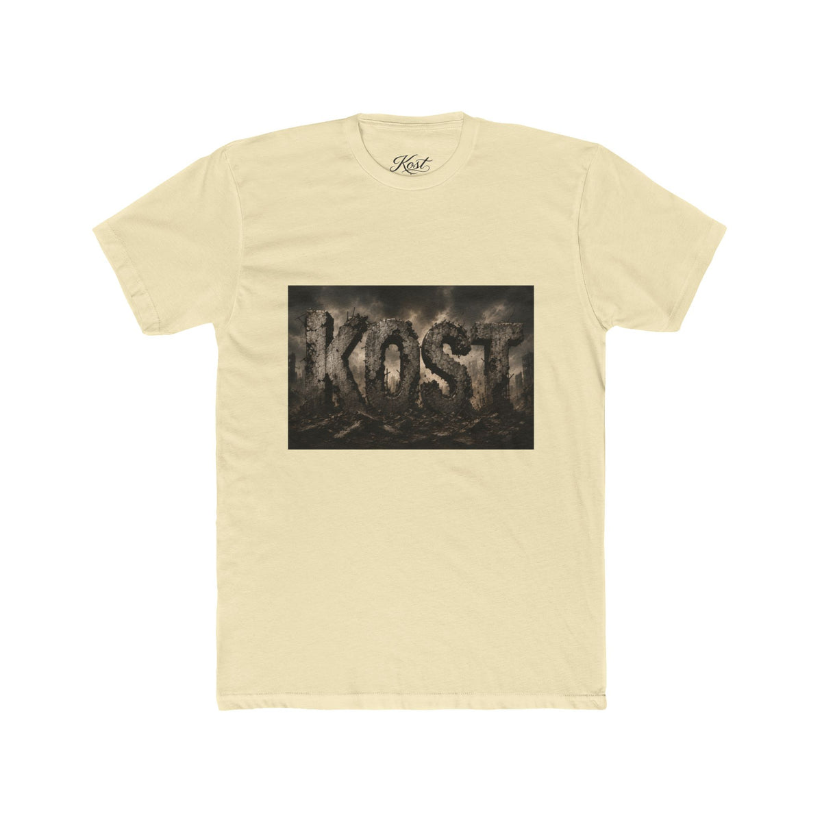 KOST Distressed Rock Logo T-Shirt