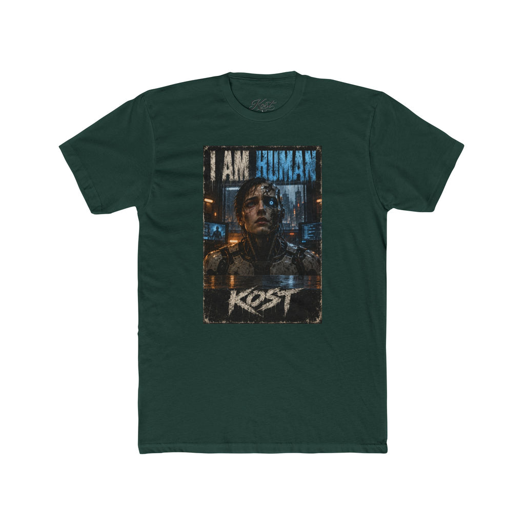 I Am Rüman Graphic Tee – Moody Urban Portrait Shirt