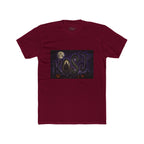 Halloween 'ROST' Moonlit Graphic Tee — Spooky Pumpkin Crew Shirt