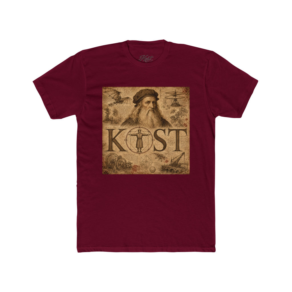Leonardo Inspired 'KOST' Vintage Art Tee