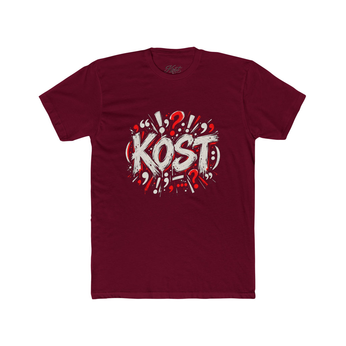 KOST? Graphic T-Shirt – Quirky Question Mark Design