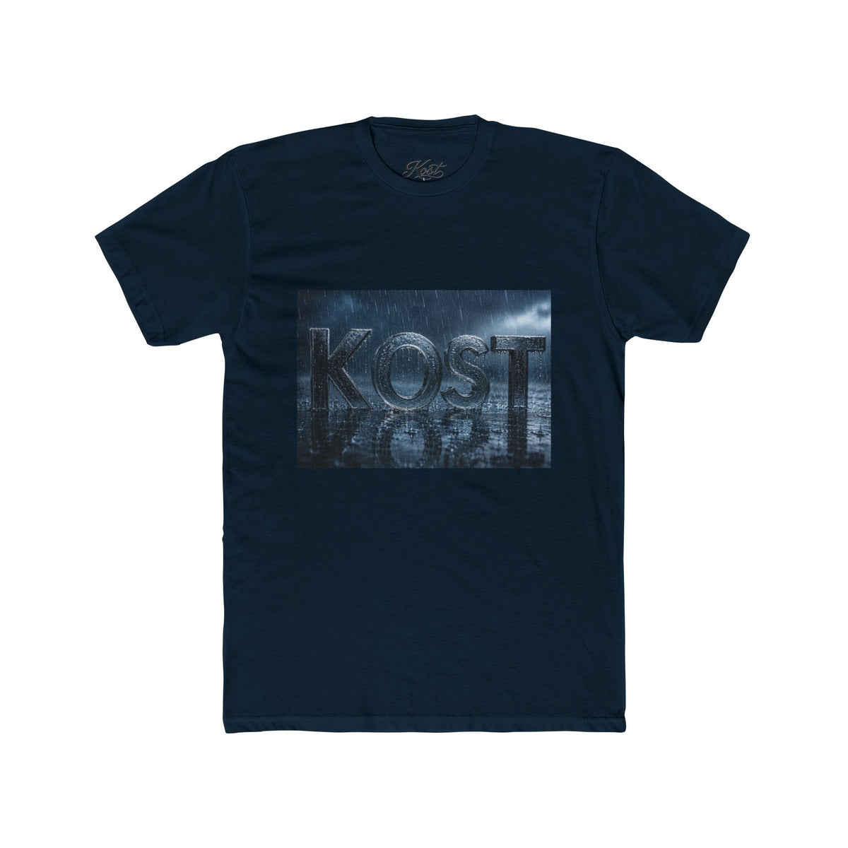 Unisex Cotton Crew Tee