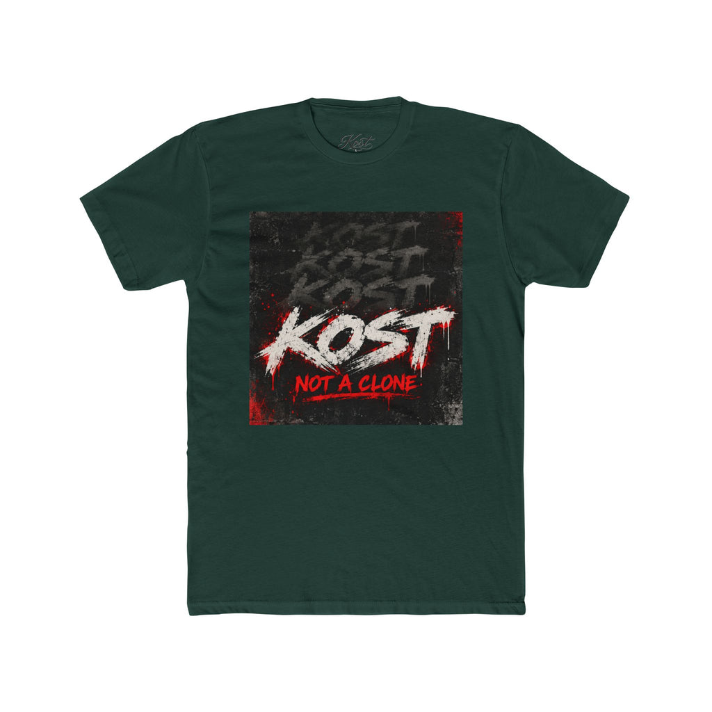 Unisex Cotton Crew Tee