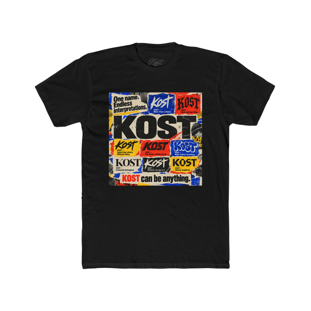 KOST Retro Sticker Collage Tee