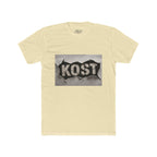 KOST Graphic T-Shirt – Distressed Black and White Streetwear Tee
