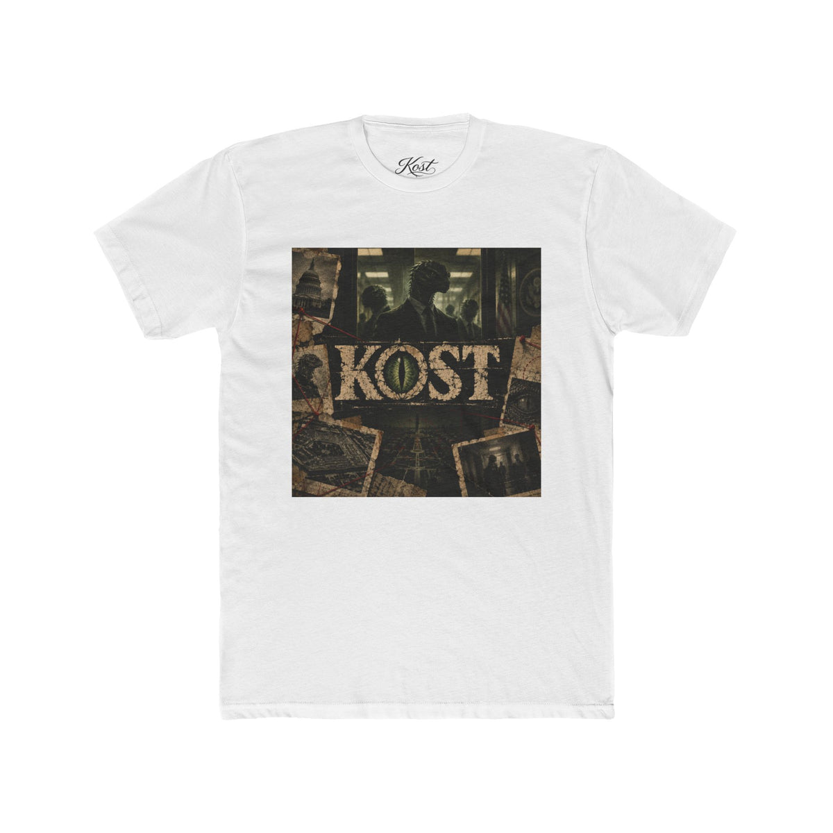 Unisex Cotton Crew Tee