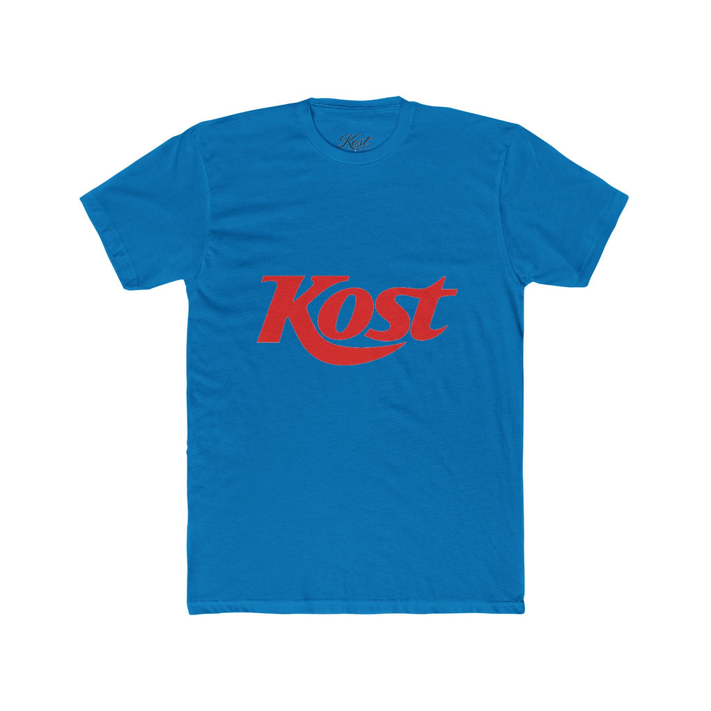 Kost Logo Tee — Vintage-Inspired Red Logo T-Shirt