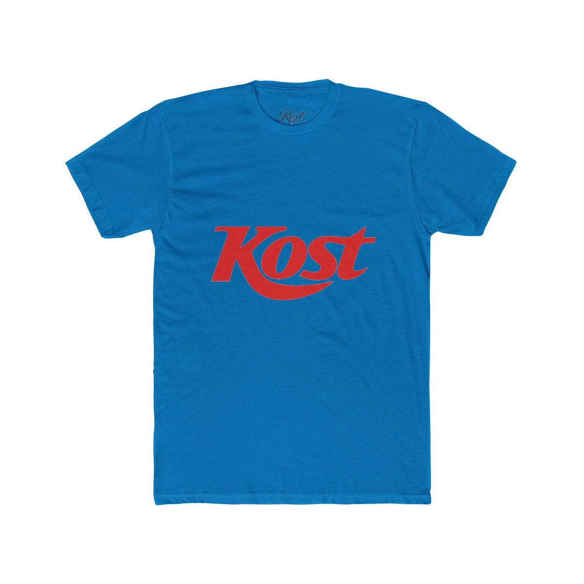 Kost Logo Tee — Vintage-Inspired Red Logo T-Shirt