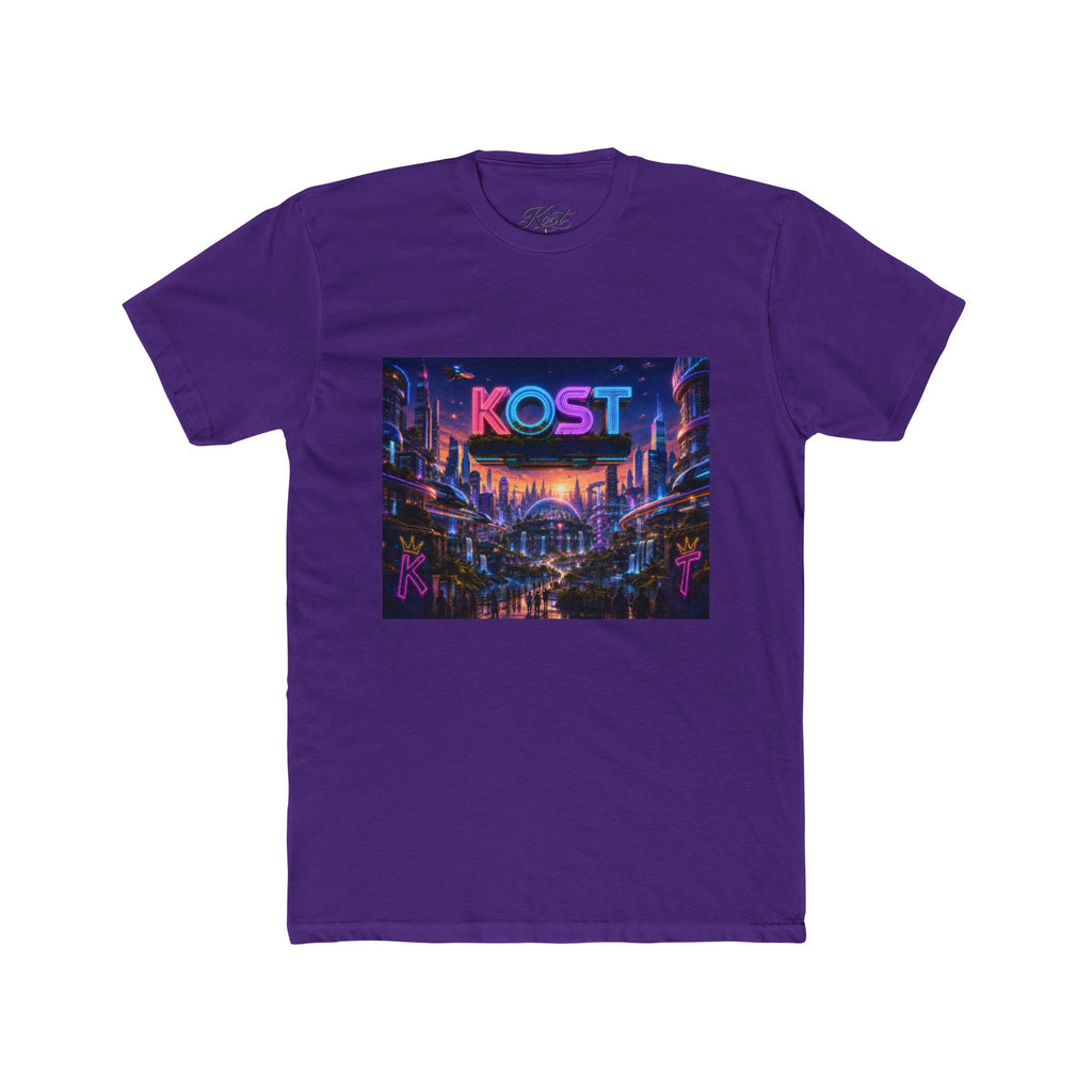 Unisex Cotton Crew Tee