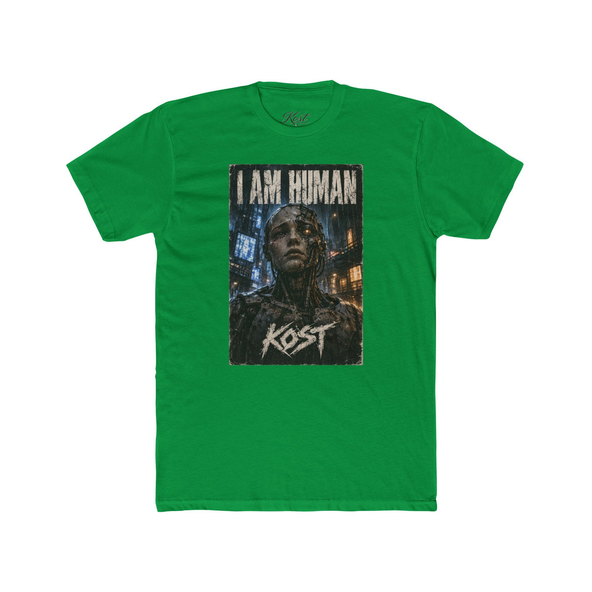 Unisex Cotton Crew Tee