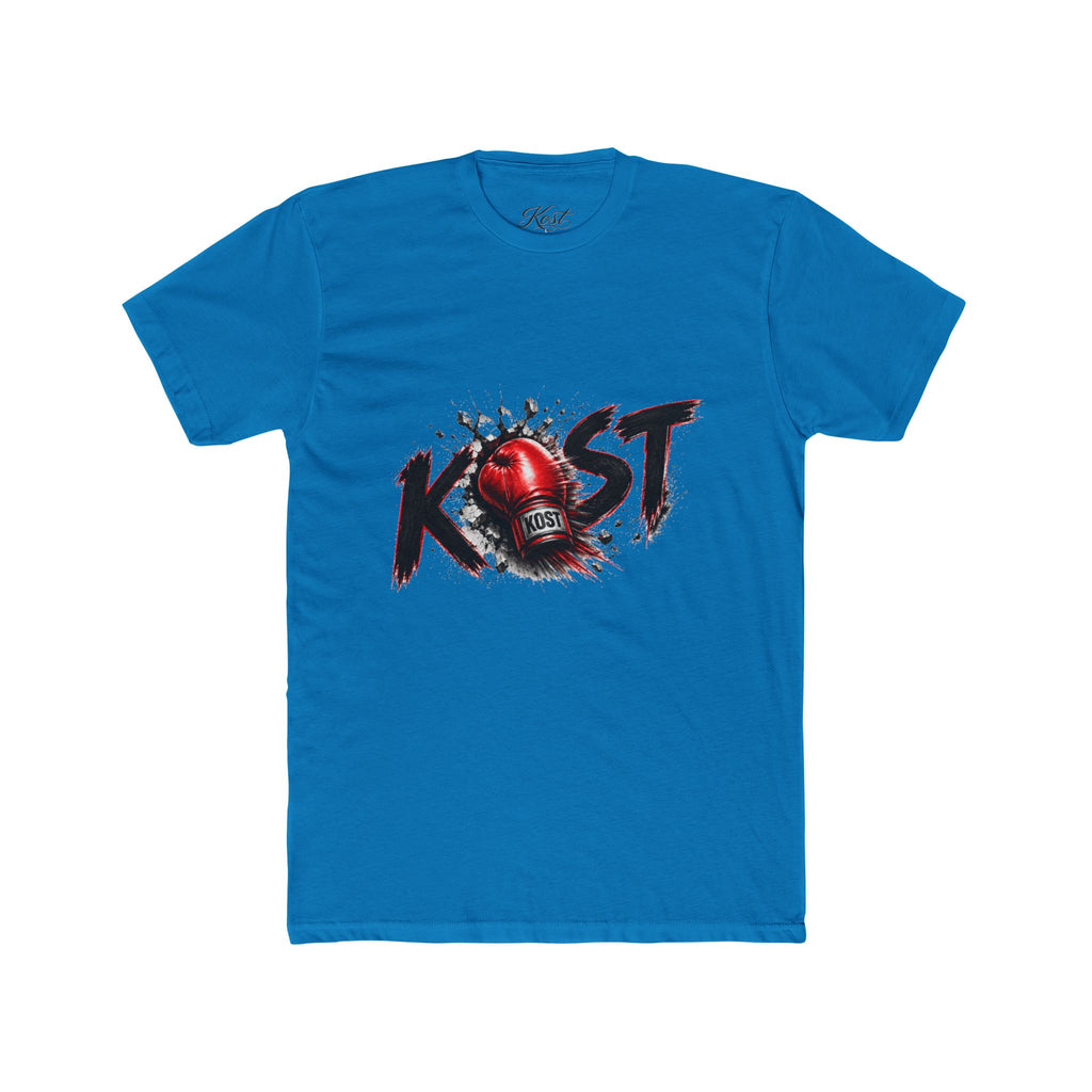 Boxing K.O. Tee — 'K.O.' Red Boxing Glove Graphic Shirt