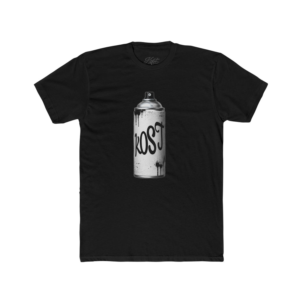 Spray Paint Can Graphic T-Shirt