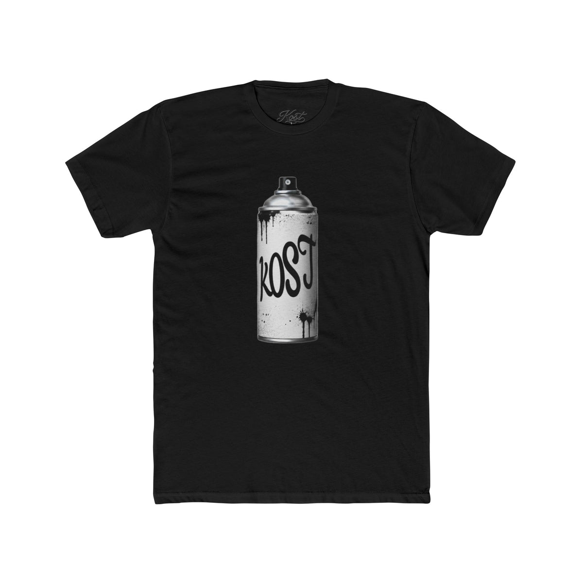 Spray Paint Can Graphic T-Shirt