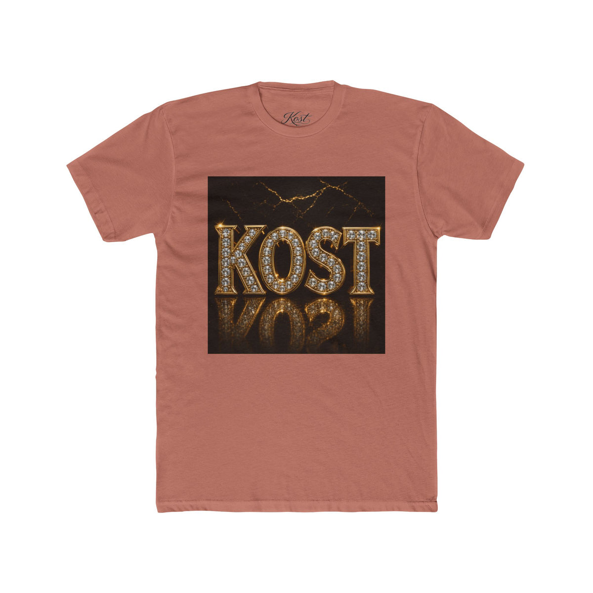 KOST Marquee Letter Tee — Vintage Broadway Sign Graphic T-Shirt