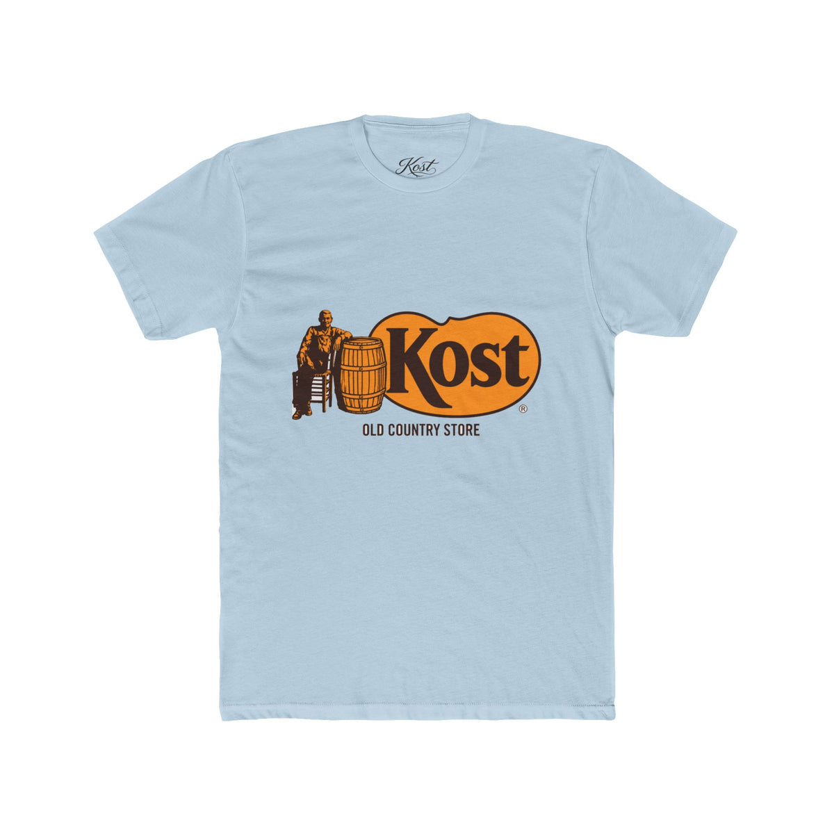 Kost Old Country Store Tee — Vintage Barrel Logo Cotton T-Shirt