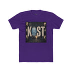 KOST Vintage Microphone Tee — Retro Radio Broadcast Graphic T-Shirt