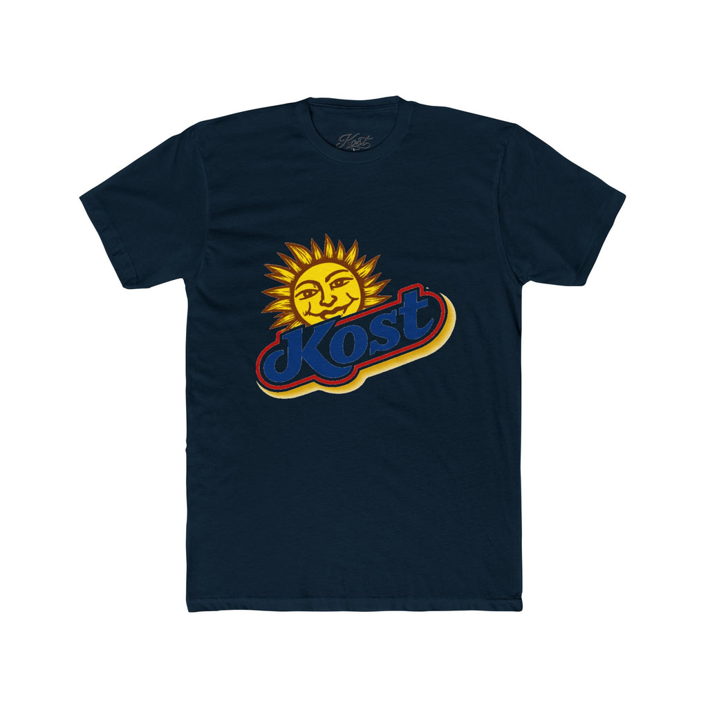 Kost Sun Logo Tee — Retro Sunshine Graphic T-Shirt