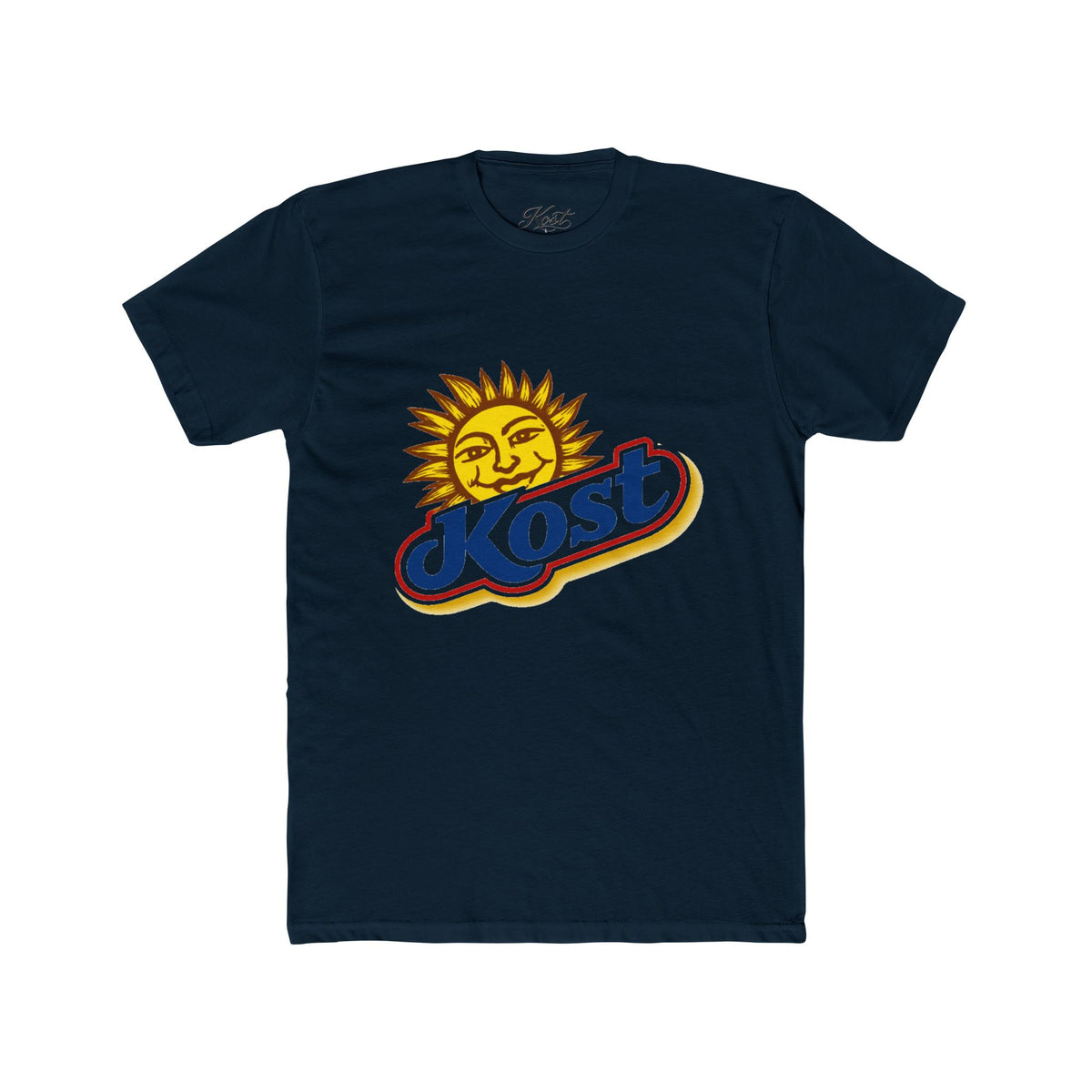 Kost Sun Logo Tee — Retro Sunshine Graphic T-Shirt