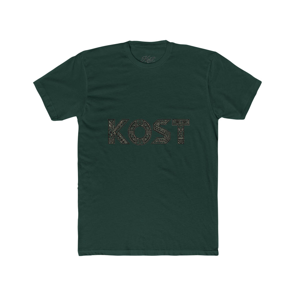 KOST Geometric Typography Graphic T-Shirt
