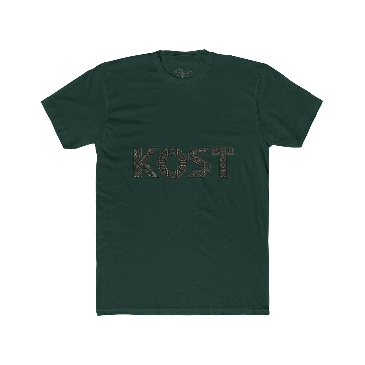 KOST Geometric Typography Graphic T-Shirt