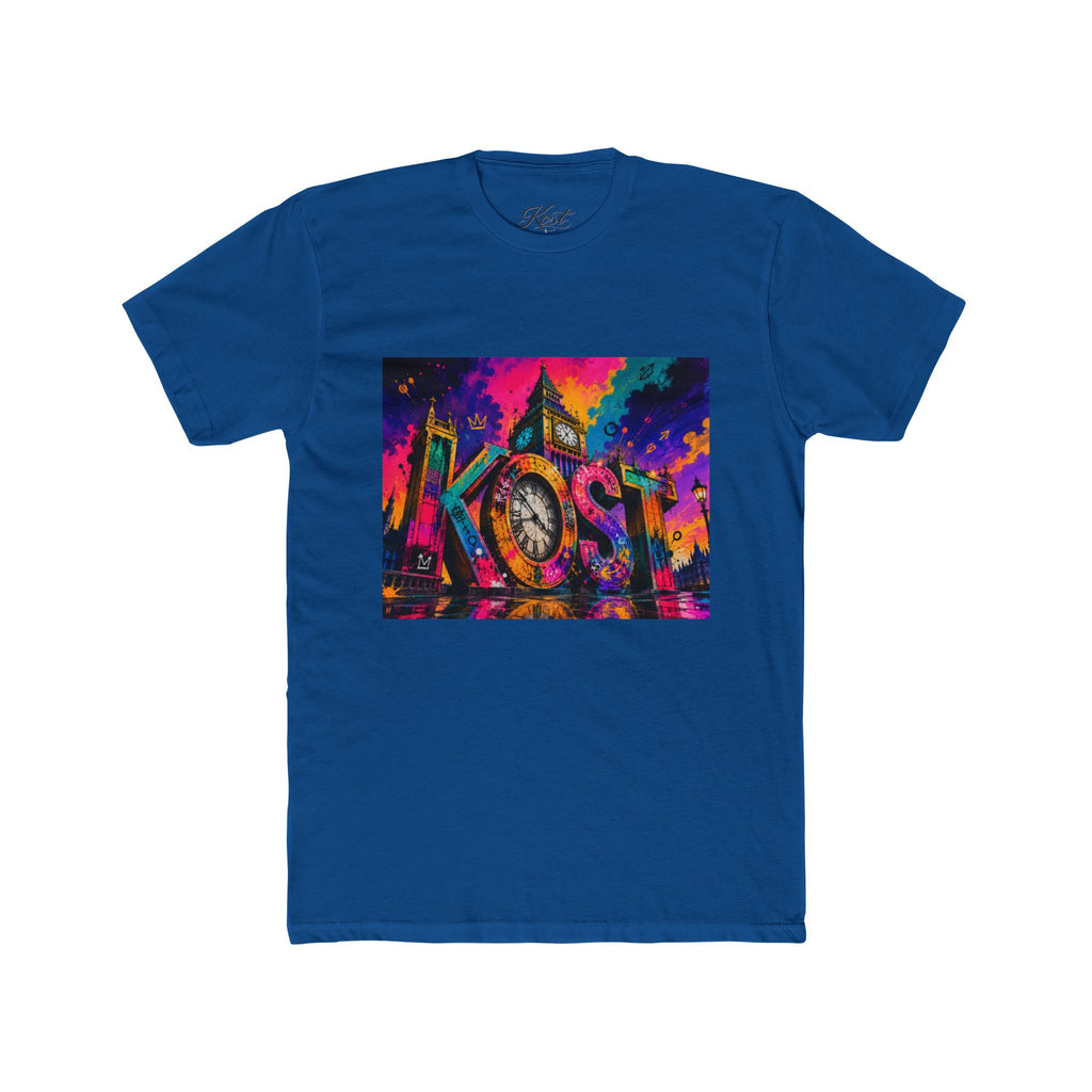 Kost Neon City Graphic Tee — Colorful Retro Streetwear T‑Shirt