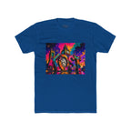Kost Neon City Graphic Tee — Colorful Retro Streetwear T‑Shirt