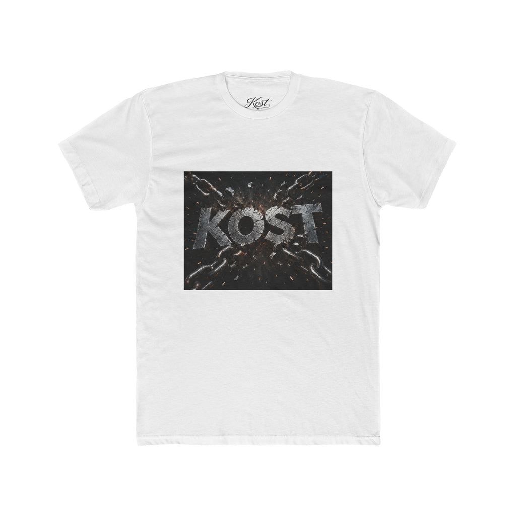 KOST Graphic T-Shirt – Distressed Rock-Inspired Cotton Tee