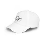Kost Script Embroidered Baseball Cap — Classic Red Low-Profile Hat