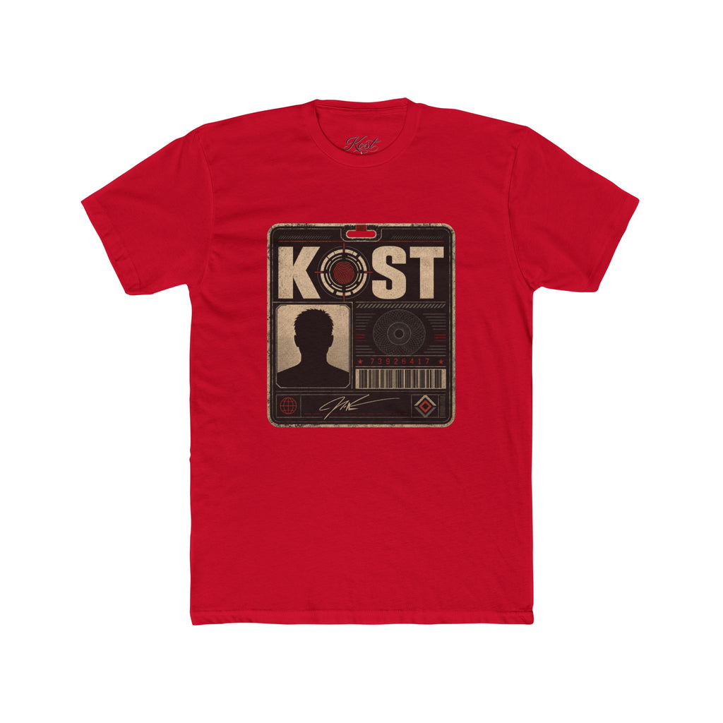 KØST Retro Album Cover Graphic T-Shirt