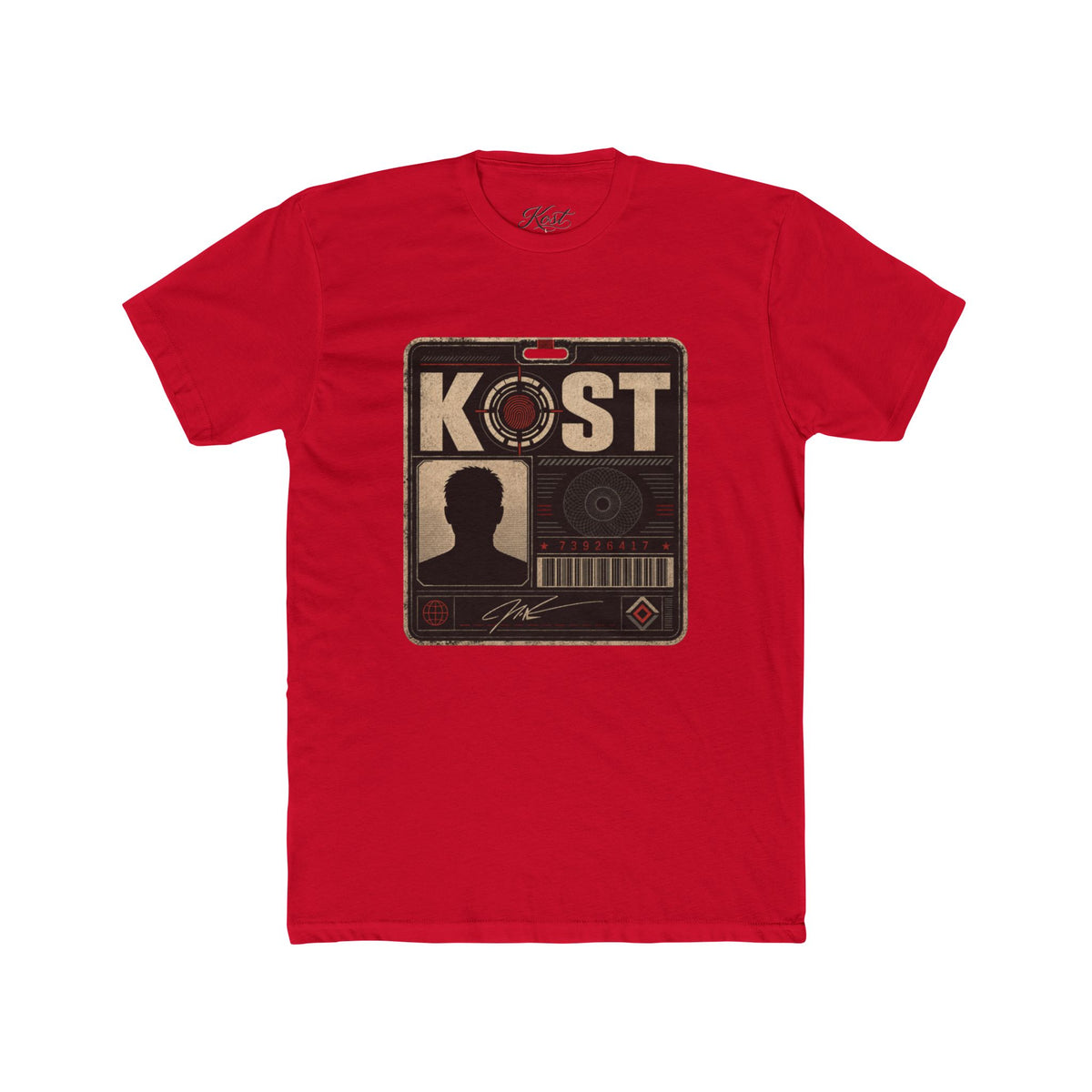 KØST Retro Album Cover Graphic T-Shirt
