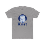 Retro Baby Face Tee — "Kost" Vintage Logo Cotton T-Shirt