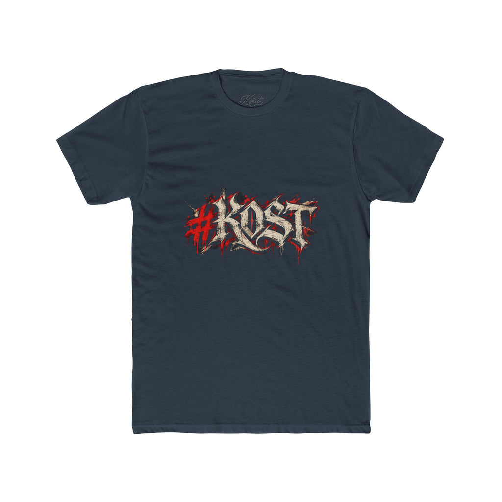 #HUSTLE Graffiti Graphic T-Shirt